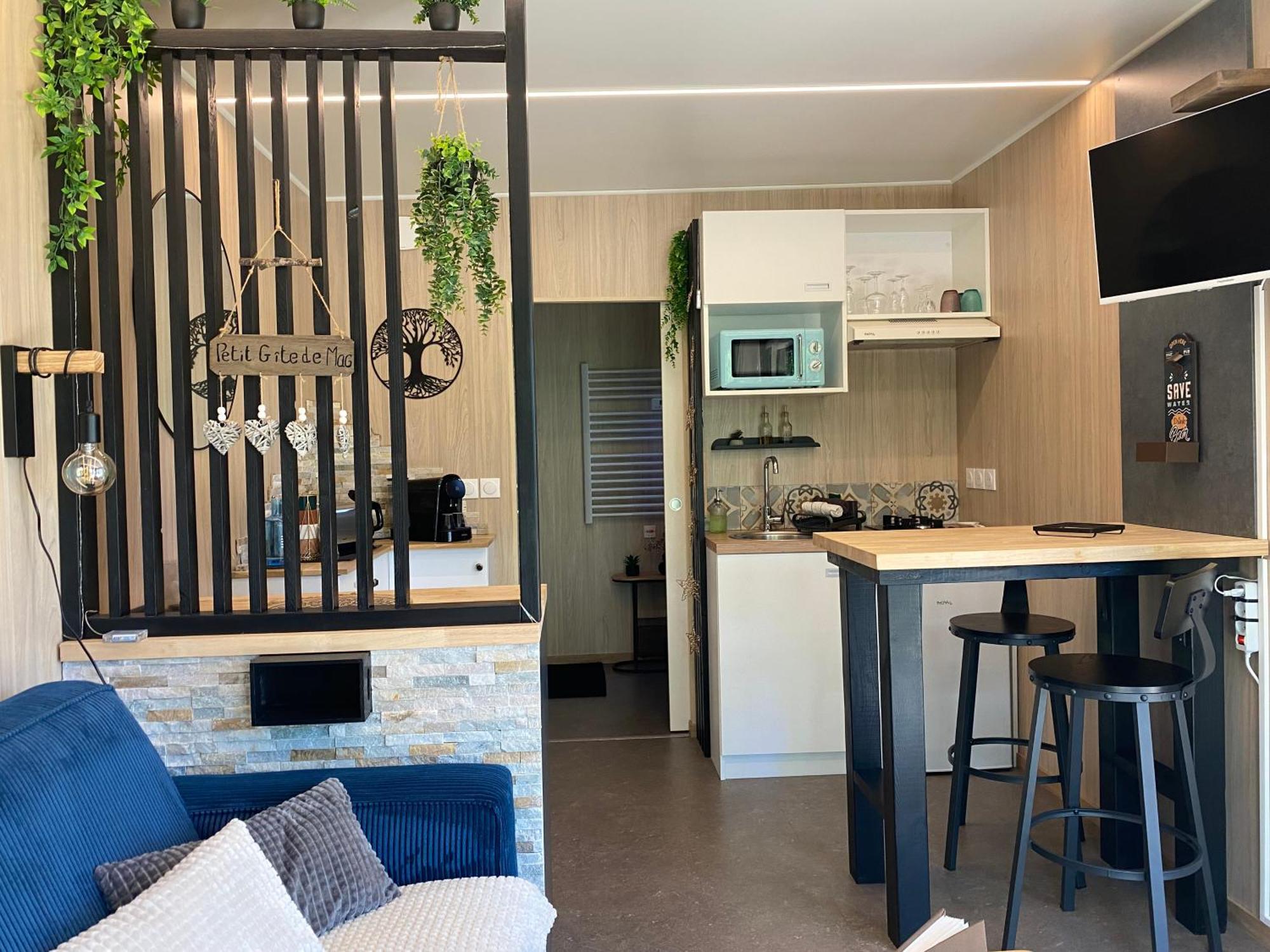 Holiday home Le Petit De Mag *